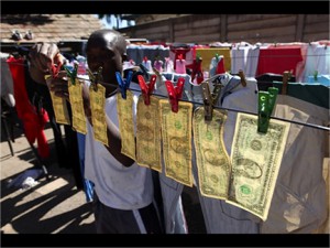 Money laundering Zimbabwe-style