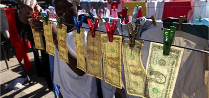 Money laundering Zimbabwe-style