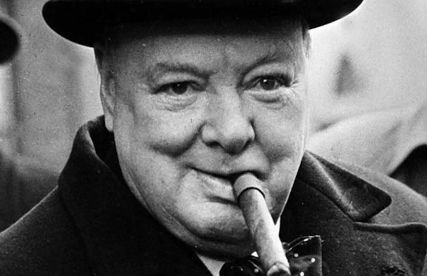 Mr Churchill the wiseacre (… er, wiseass)