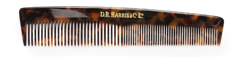 Man buys comb